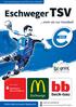 24 h. FAX / Zentrale: Neustadt Eschwege. Eschweger TSV...mehr als nur Handball. Unsere Leistungen: