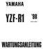YZF-R1 4XV1-AG1 WARTUNGSANLEITUNG