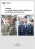Hinweise zur sozialen Absicherung der Soldatinnen und Soldaten der Bundeswehr
