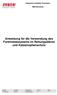 Anweisung für die Verwendung des Funkmeldesystems im Rettungsdienst und Katastrophenschutz