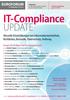 IT-Compliance UPDATE. Aktuelle Entwicklungen bei Informationssicherheit, Richtlinien, Kontrolle, Datenschutz, Haftung