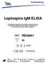 Leptospira IgM ELISA