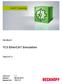 Handbuch. TC3 EtherCAT Simulation. TwinCAT 3. Version: Datum: Bestell-Nr.: TE1111