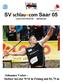 Ausgabe SV Saar 05 LEICHTATHLETIK - MAGAZIN. Johannes Vetter Siebter bei der WM in Peking mit 83,79 m