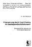 Finanzierung durch Cash Pooling im Kapitalgesellschaftskonzern