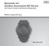 Bluetooth-4.0- Outdoor-Smartwatch SW-150.out mit Fitness-Tracker und Benachrichtigungen