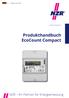Produkthandbuch EcoCount Compact