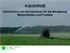 AQUARIUS Substitution von Grundwasser für die Beregnung Möglichkeiten und Projekte