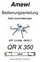 Amewi QR X 350. Bedienungsanleitung. RTF 2,4 GHz. DEVO 7. Radio Control Multicopter. Nikolaus-Otto-Str Borchen