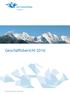 Geschäftsbericht BVG-Sammelstiftung Jungfrau, 3800 Interlaken