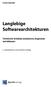 Langlebige Softwarearchitekturen
