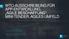 WTO-AUSSCHREIBUNG FÜR APP-ENTWICKLUNG, AGILE BESCHAFFUNG, MINI-TENDER, AGILES UMFELD. Artur Tomczak Bern,