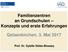 Familienzentren an Grundschulen Konzepte und erste Erfahrungen. Gelsenkirchen, 3. Mai Prof. Dr. Sybille Stöbe-Blossey