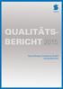 QUALITÄTS- BERICHT Sana Kliniken Duisburg GmbH Gesamtbericht