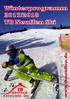 Winterprogramm 2017/2018 TB Neuffen Ski