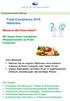 Food Compliance 2016 Webinare
