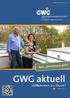 Neu: Gemeinsam aktiv GWG aktuell