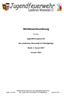 Wettbewerbsordnung. für den. Jugendleistungsmarsch. des Landkreises Wunsiedel im Fichtelgebirge. Stand: 1. Januar 2017.