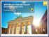 BERLIN - Die Stadt der Zukunft Büromarktbericht 2015