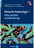Klinische Psychologie Intervention und Beratung