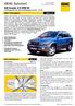 ADAC Autotest. Seite 1 / KIA Sorento 2.5 CRDi EX. ADAC Testergebnis Note 2,6. Fünftüriger SUV der oberen Mittelklasse (125 kw / 170 PS)
