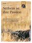 Stöbern ist ihre Passion