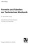 Formeln und Tabellen zur Technischen Mechanik