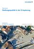 Siedlungsqualität in der Ortsplanung Zusatzseminar 25. Oktober 2017, Langenthal BE