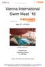 Vienna International Swim Meet 18