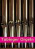 20 14 Tübinger Orgeln