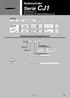 Nadelzylinder. Serie CJ1. Standardhub. Standardausf. Federkraft eingefahren 2.5. Bestellschlüssel/Doppeltwirkend CJ1B 4 5 U4.