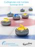 Curlingkurse und -turniere Sommer 2018