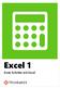 Excel 1. Erste Schritte mit Excel