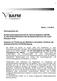 Bundes-Arbeitsgemeinschaft für Familien-Mediation (BAFM) zu dem Referentenentwurf des Bundesministeriums der Justiz bezüglich eines