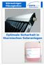 Wärmeträger Flüssigkeiten SOLAR HEATING. Optimale Sicherheit in thermischen Solaranlagen