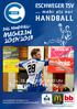 HANDBALL. ESCHWEGER TSV mehr als nur 2017/2018. Eschweger TSV - VfL Wanfried. Sa :00 Uhr DAS HANDBALL- MAGAZIN. Ausgabe Nr.