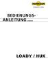 bedienungs- anleitung
