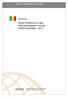 Senegal Kurze Einführung in das Hochschulsystem und die DAAD-Aktivitäten 2017