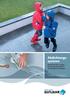 Abdichtungssysteme. Schnell und sicher verlegt für den Einsatz mit Watec und AquaDrain Drainagen. Für Balkone und Terrassen