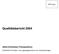 Qualitätsbericht 2004