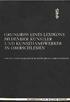 GRUNDRISS EINES LEXIKONS BILDENDER KÜNSTLER UND KUNSTHANDWERKER IN OBERSCHLESIEN