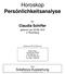 Horoskop Persönlichkeitsanalyse