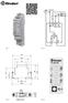 L N 230 VAC. Mod+ Mod- Mod+ N N D /D. Fig. 1 Fig. 2 7E Fig. 3 Fig. 4