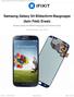 Samsung Galaxy S4 Bildschirm-Baugruppe (kein Feld) Ersatz