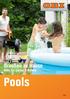 Draußen zu Hause. Alles für Garten & Balkon. Pools 5100/17