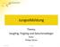 Jungvolkbildung. Thema: Saugling, Flugling und Zwischenableger. Autor: Philipp Tanner Philipp