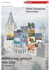 Statistisches Jahrbuch Köln / Kölner Statistische Nachrichten. Statistisches Jahrbuch Köln Jahrgang