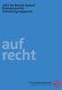 Weil Sie Rechte haben! Patientenrechte Unterbringungsgesetz. auf recht. ifs Patientenanwaltschaft Institut für Sozialdienste