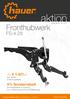 aktion Fronthubwerk FS-4 28 ab 1.421, exkl. MwSt. (ohne Koppelteile)