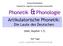 Phonetik & Phonologie